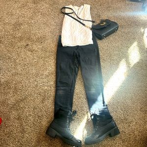 Wax Jeans “Butt I love you”